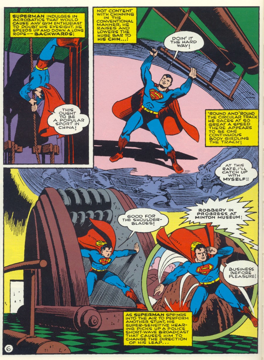 Read online Superman (1939) comic -  Issue #17 - 32