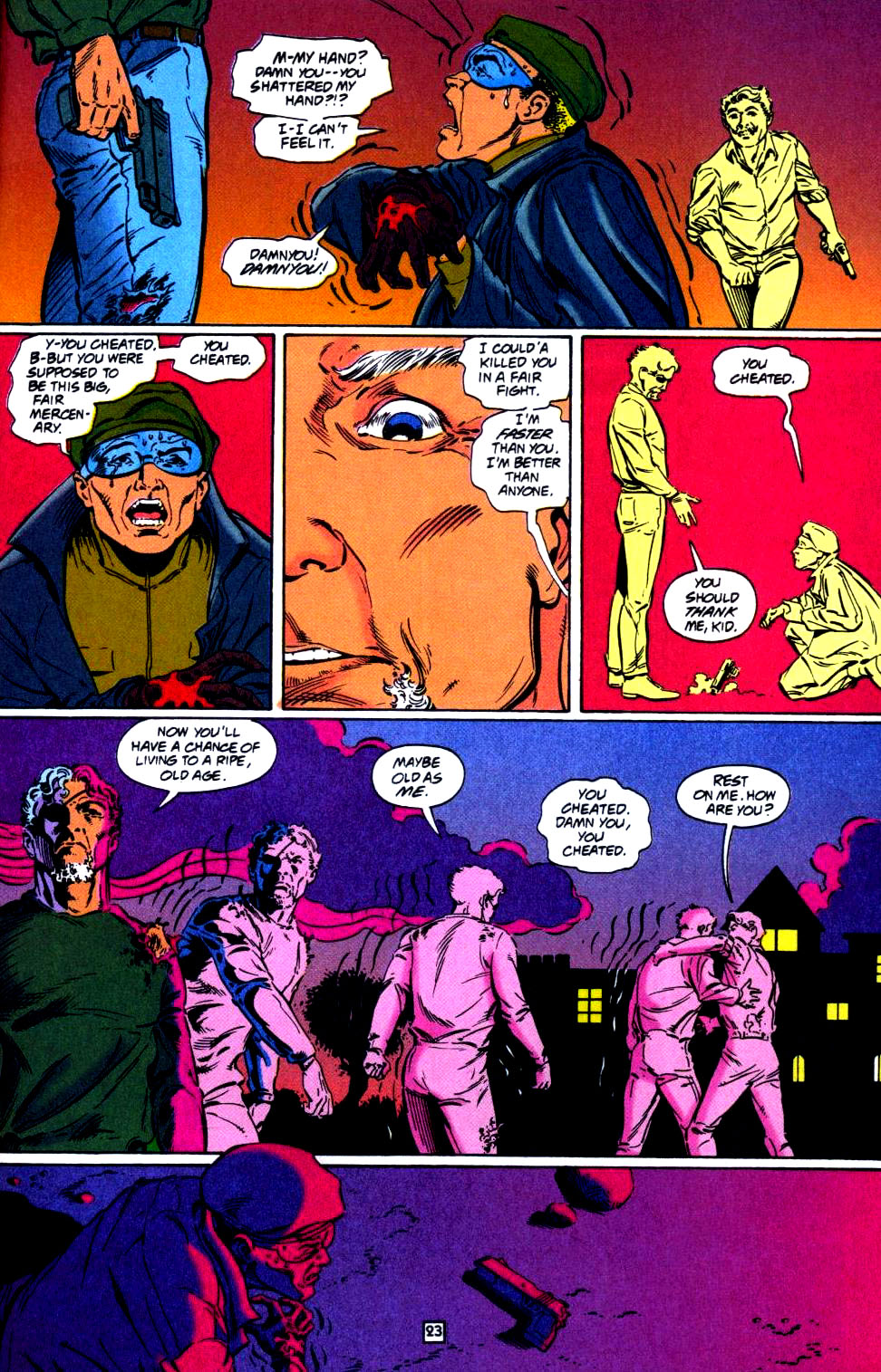 Read online Deathstroke (1991) comic -  Issue #35 - 24