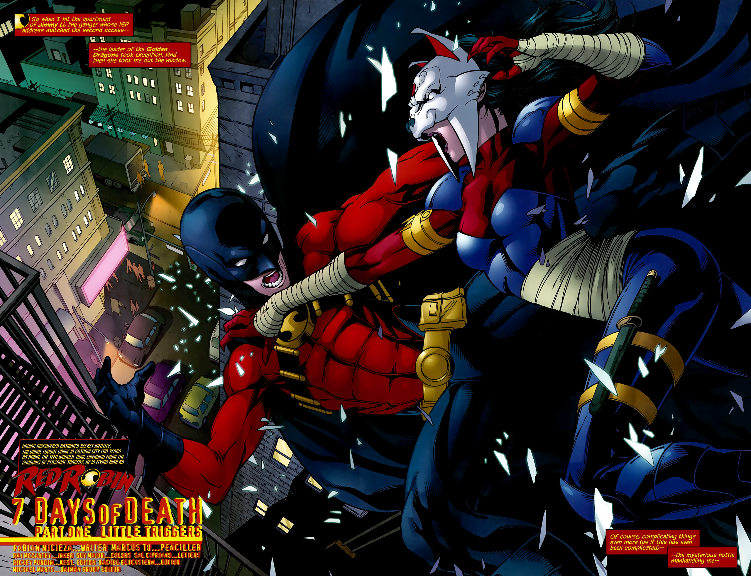 Read online Red Robin comic -  Issue #23 - 3