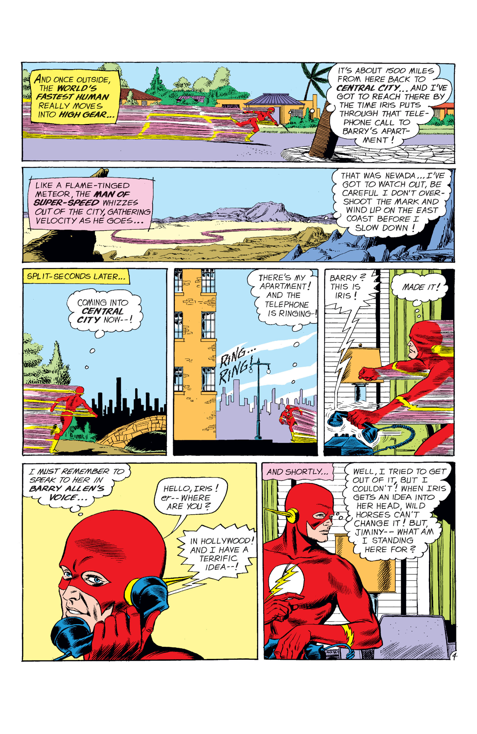 Read online The Flash (1959) comic -  Issue #118 - 5