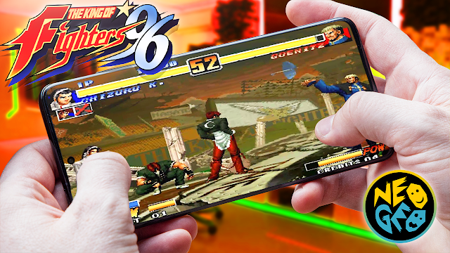 The King of Fighters 96 (Normal y Rom Modificada) Para Android [ROM NEOGEO]
