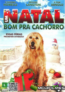 Baixar Filme Um Natal Bom Pra Cachorro Grátis Capa do Filme Um Natal Bom Pra Cachorro