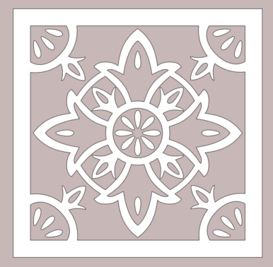 Imaginesque: Tile Pattern Four