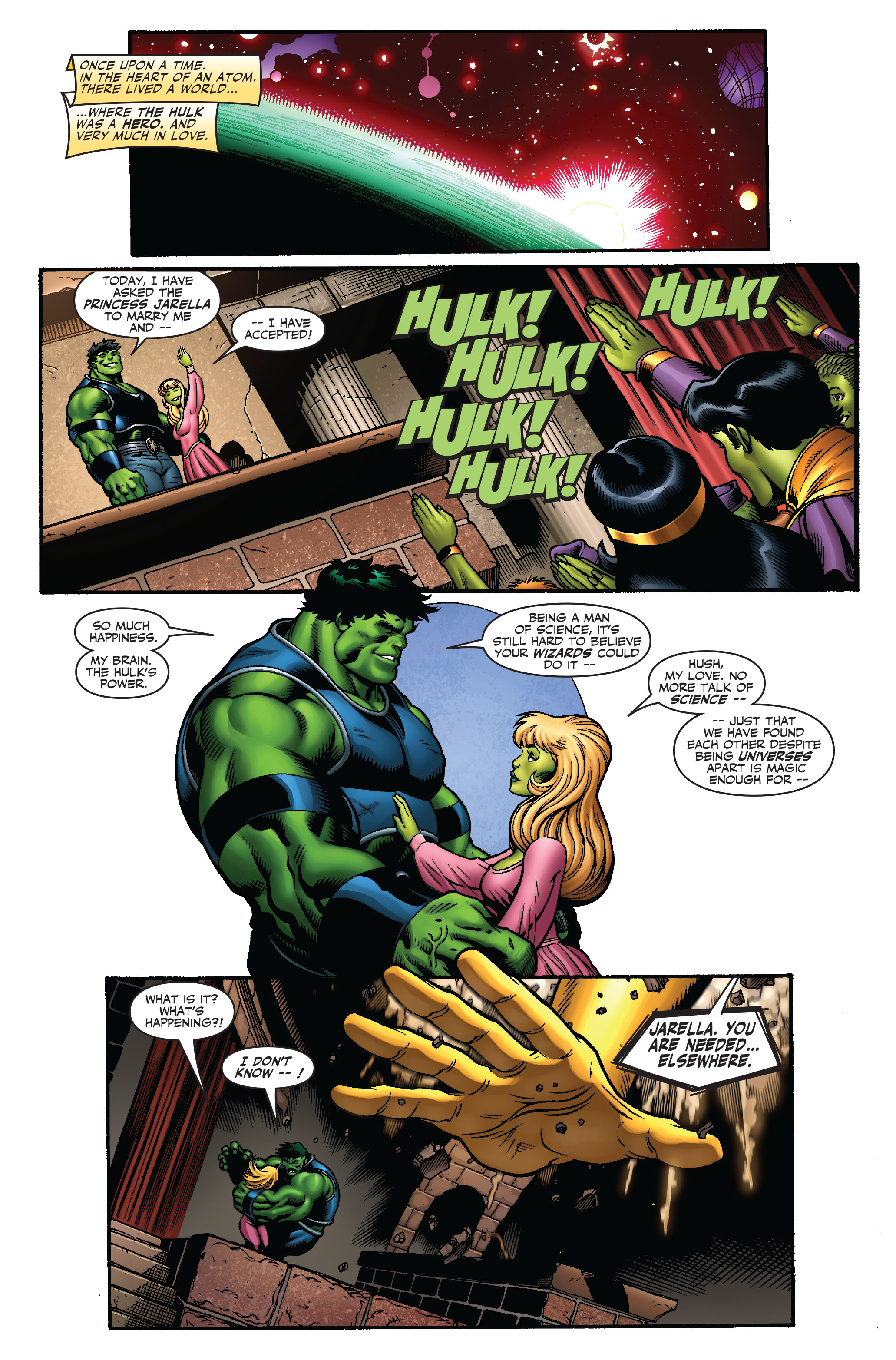 Read online Hulk (2008) comic -  Issue #10 - 2