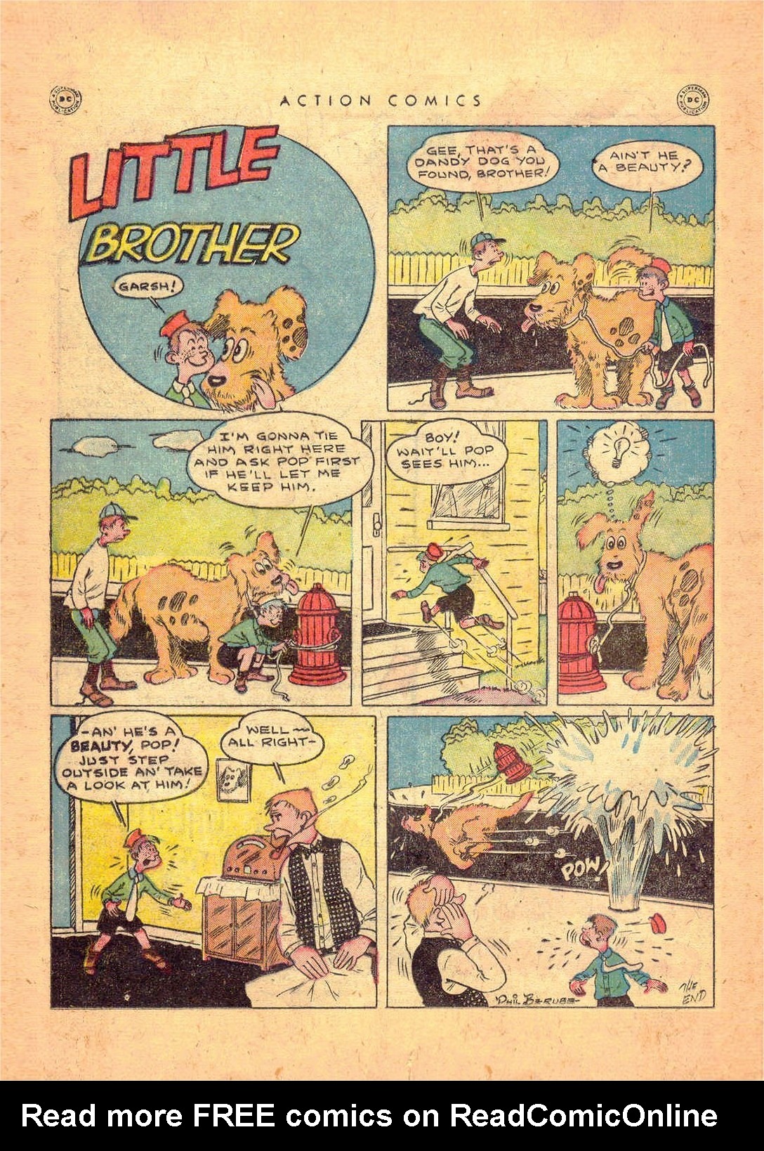 Read online Action Comics (1938) comic -  Issue #124 - 16