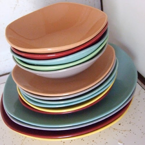 CJL designs Caravan Crockery