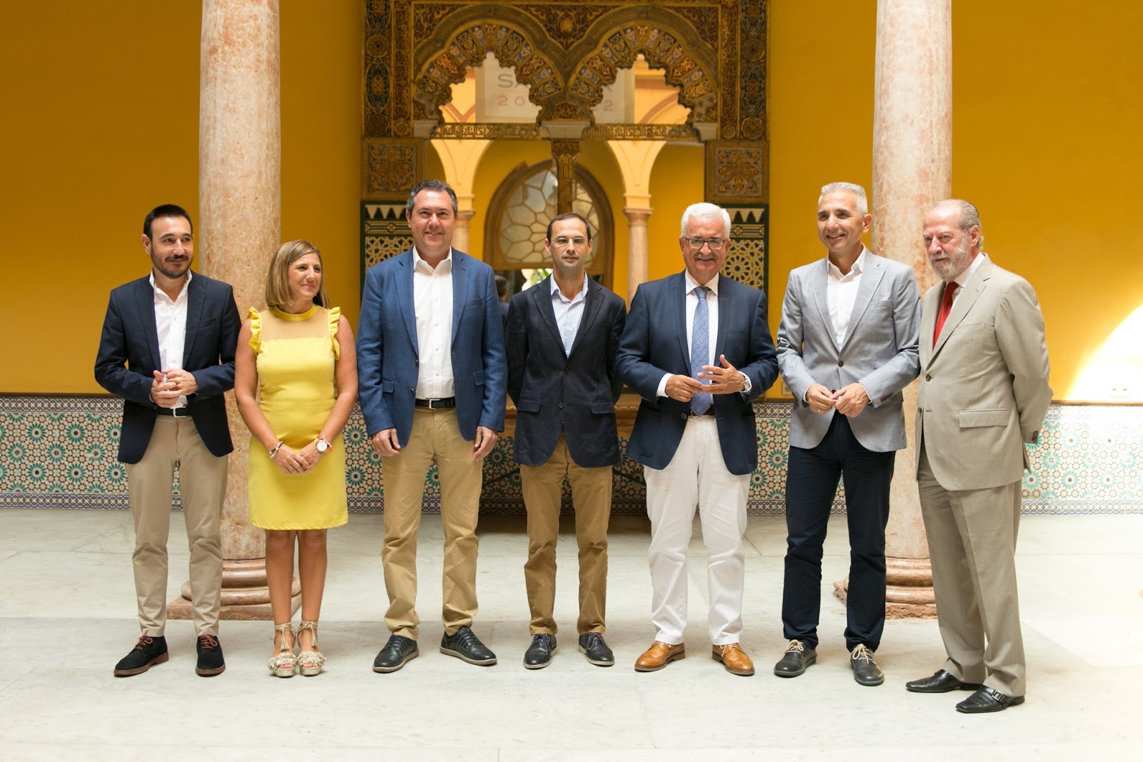 Gelán Noticias Firmado en Sanlúcar de Barrameda un protocolo para coordinar los actos