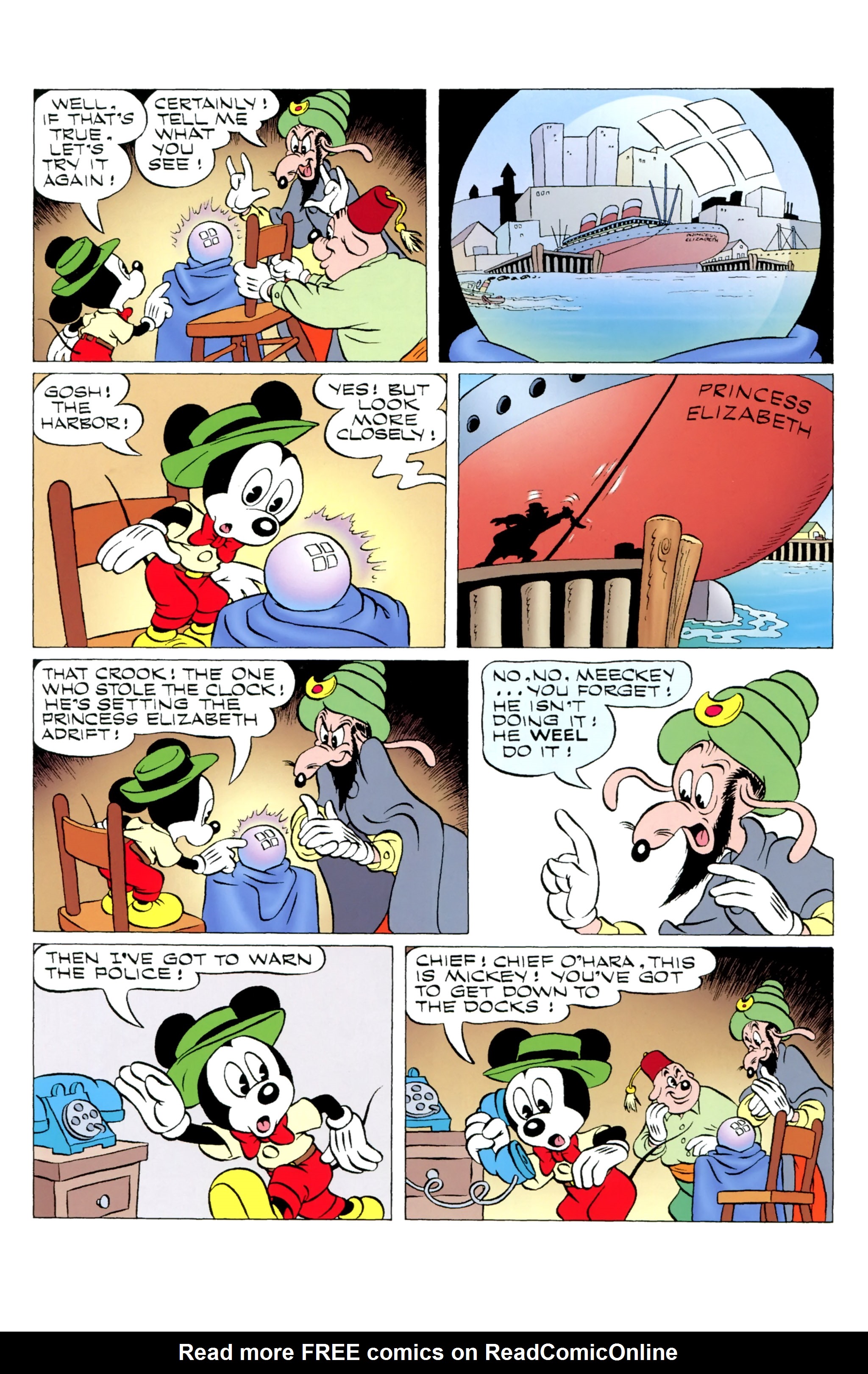 Read online Mickey Mouse (2015) comic -  Issue #3 - 14