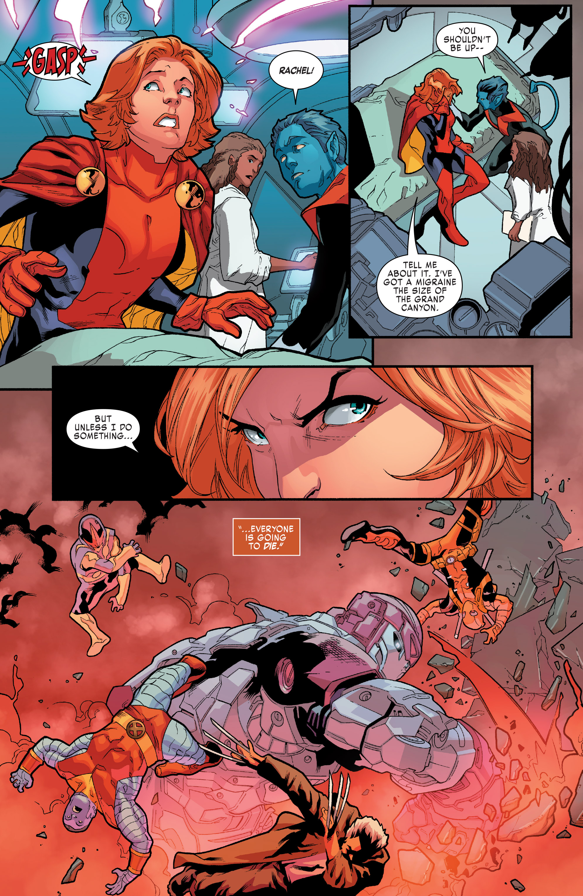 Read online X-Men: Gold comic -  Issue #6 - 17