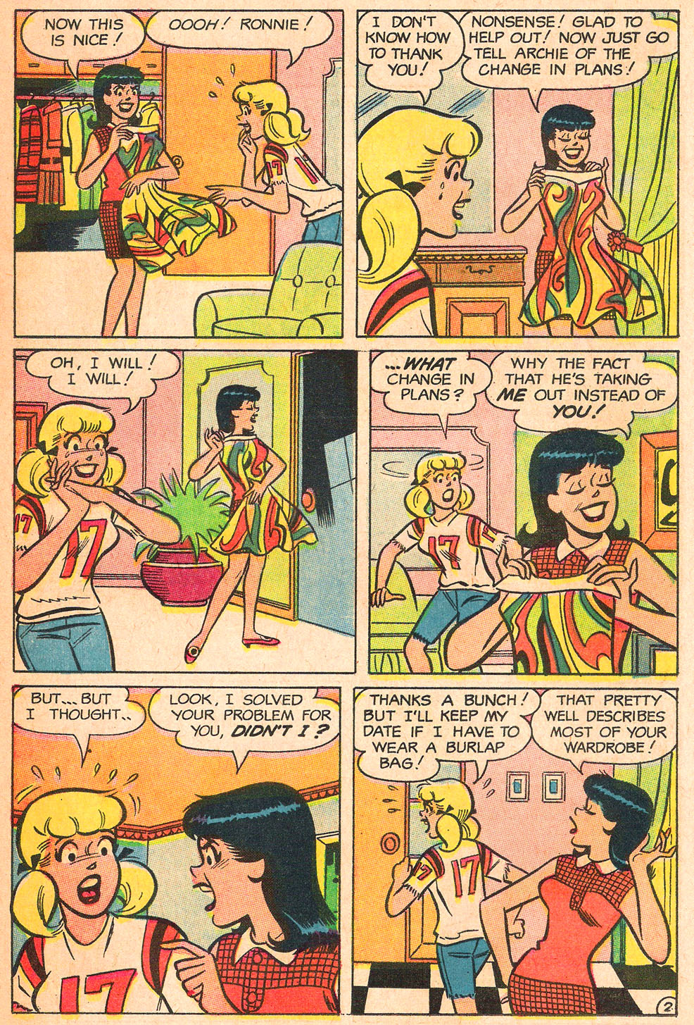 Read online Archie's Girls Betty and Veronica comic -  Issue #145 - 14