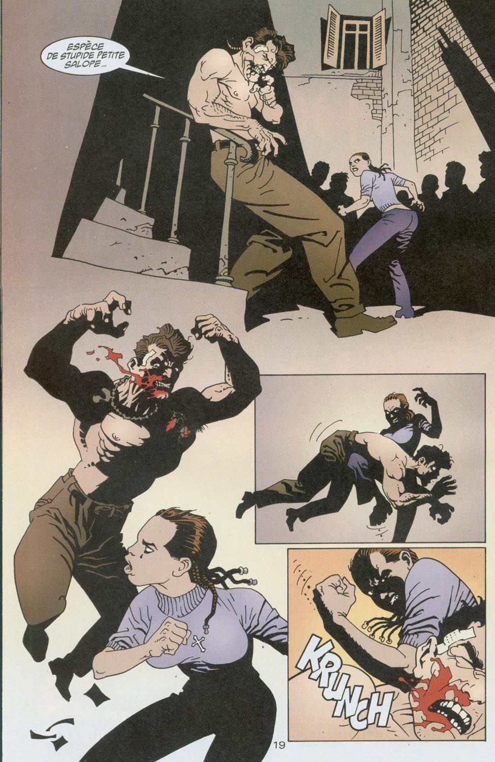 Read online 100 Bullets comic - Issue #13 - 20