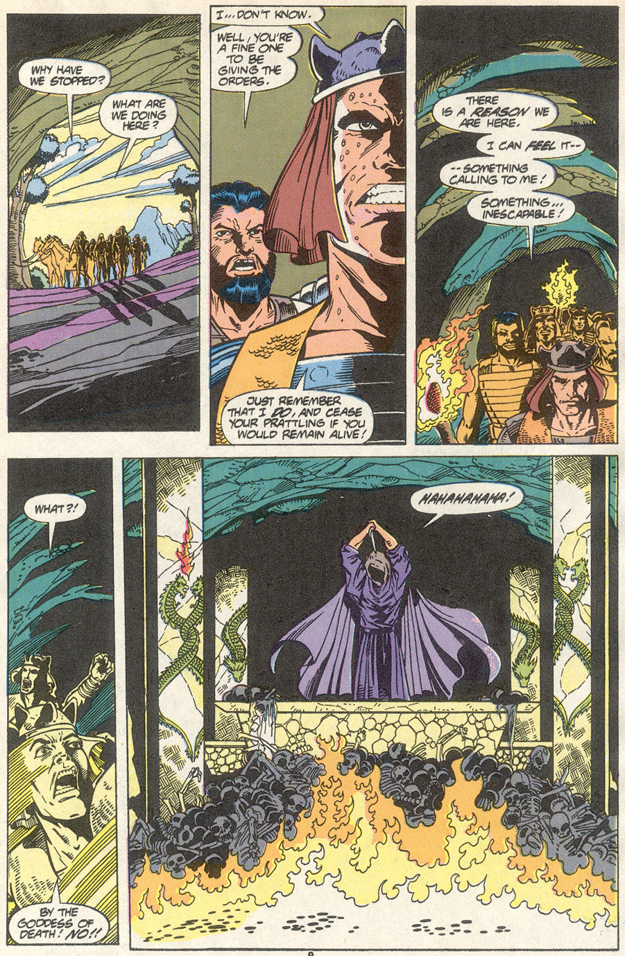 Conan the Barbarian (1970) Issue #234 #246 - English 8