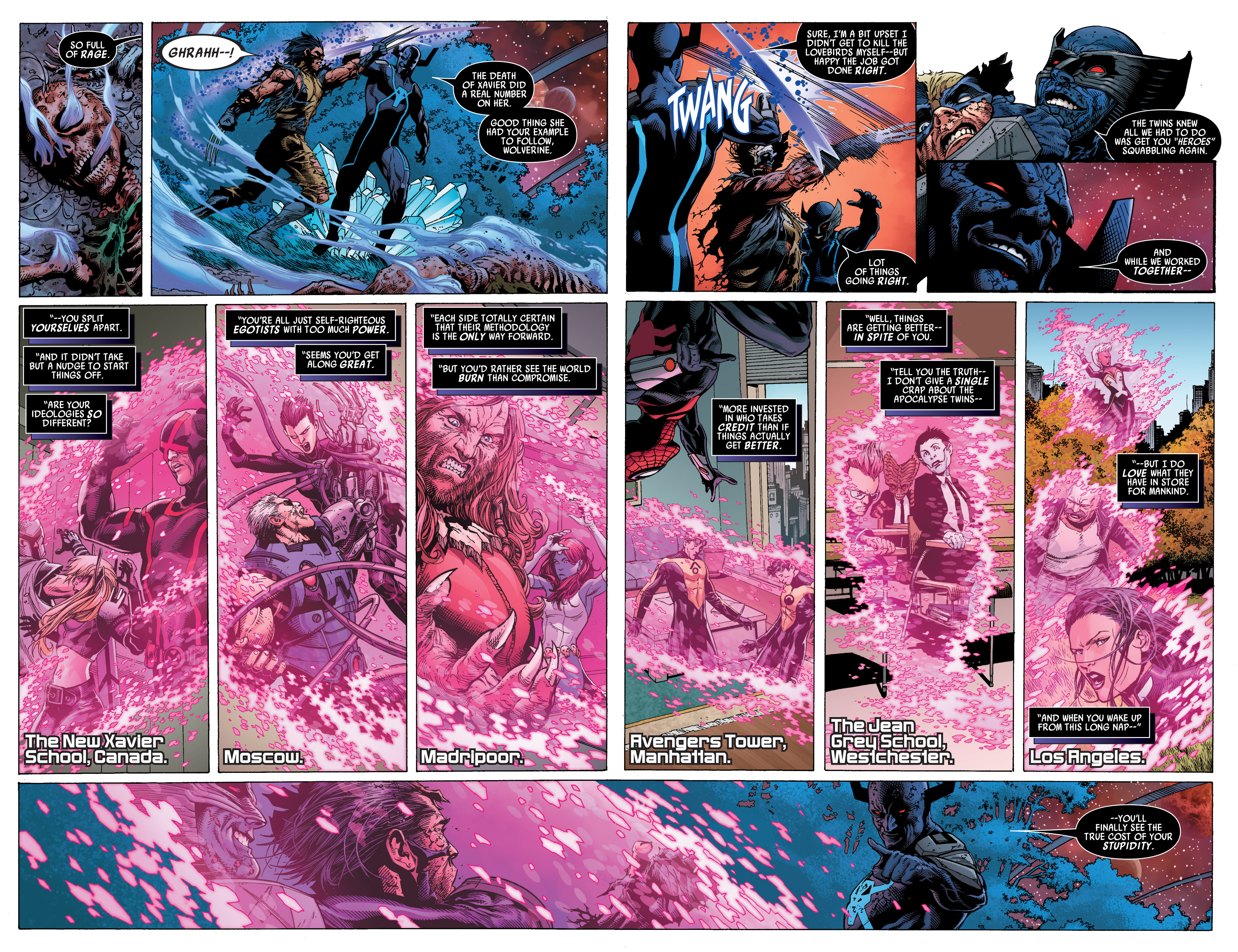 Read online Uncanny Avengers (2012) comic -  Issue #15 - 4