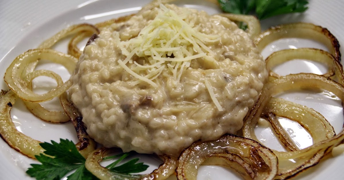 Andosilla Gastronómica RISOTTO DE HONGOS