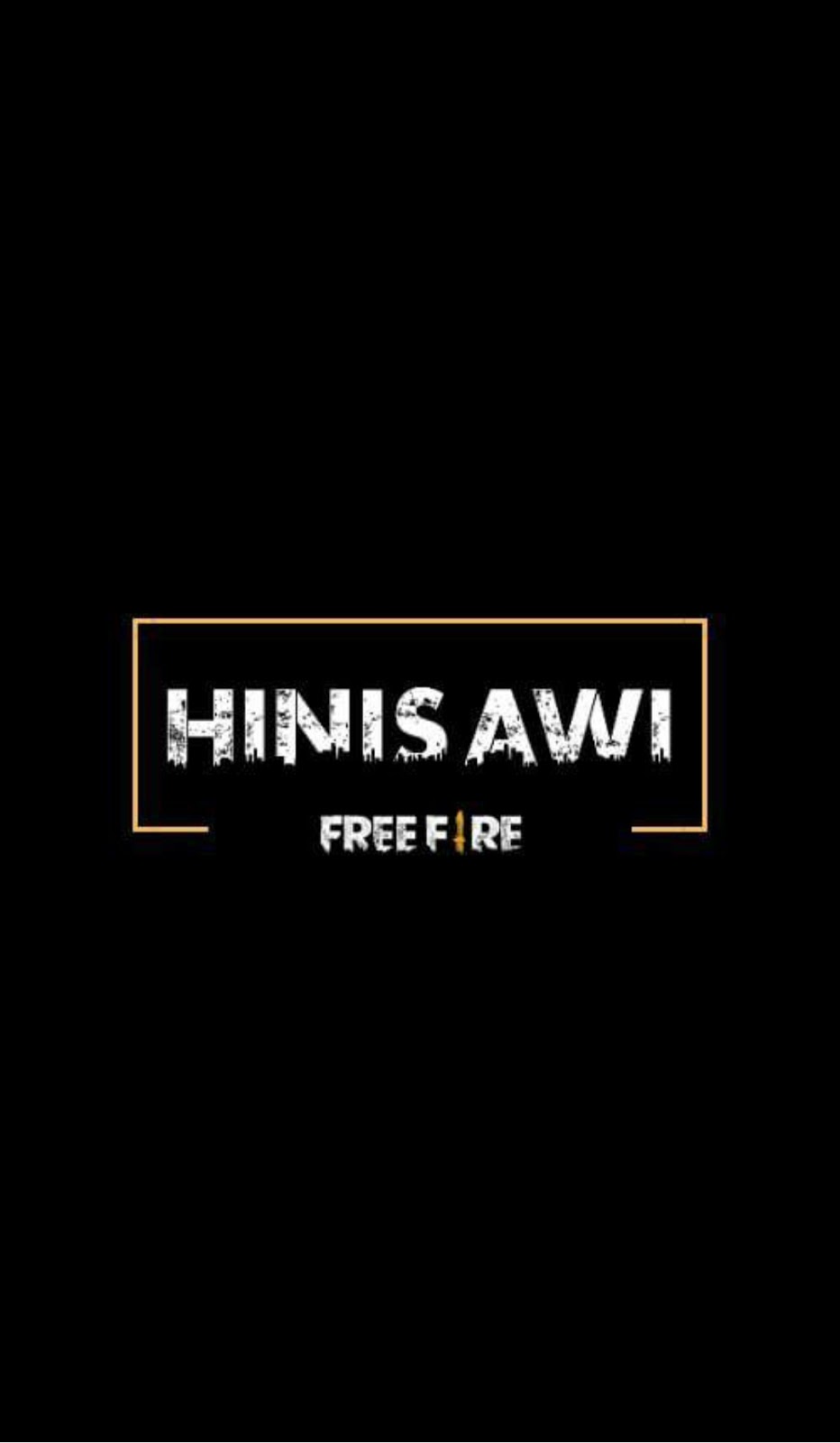 Hinis Awi Freefire Hinis Awi Guild