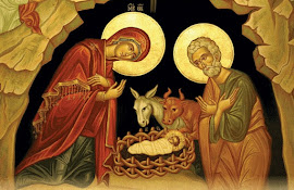 NATIVIDAD DE NUESTRO SEÑOR JESUCRISTO SOLEMNIDAD 25 de Diciembre