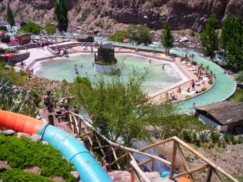 Termas en Cacheuta, Mendoza, Argentina - TAFI TRAVEL Agencia de Viajes ...