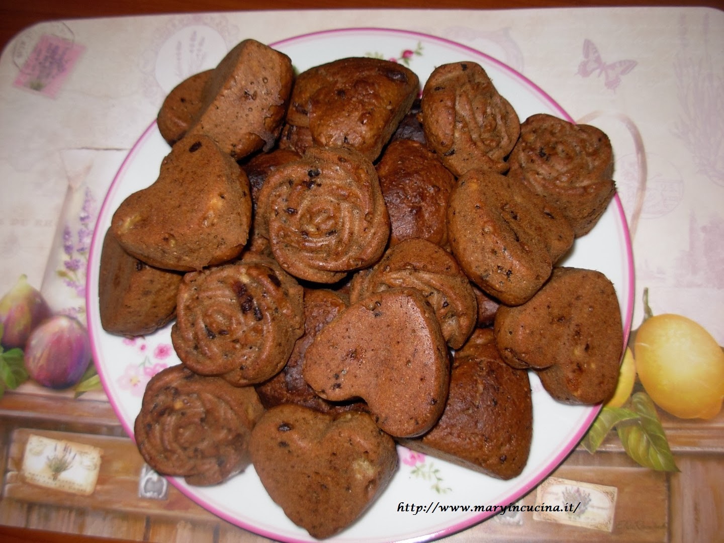 muffin alla banana e cioccolato