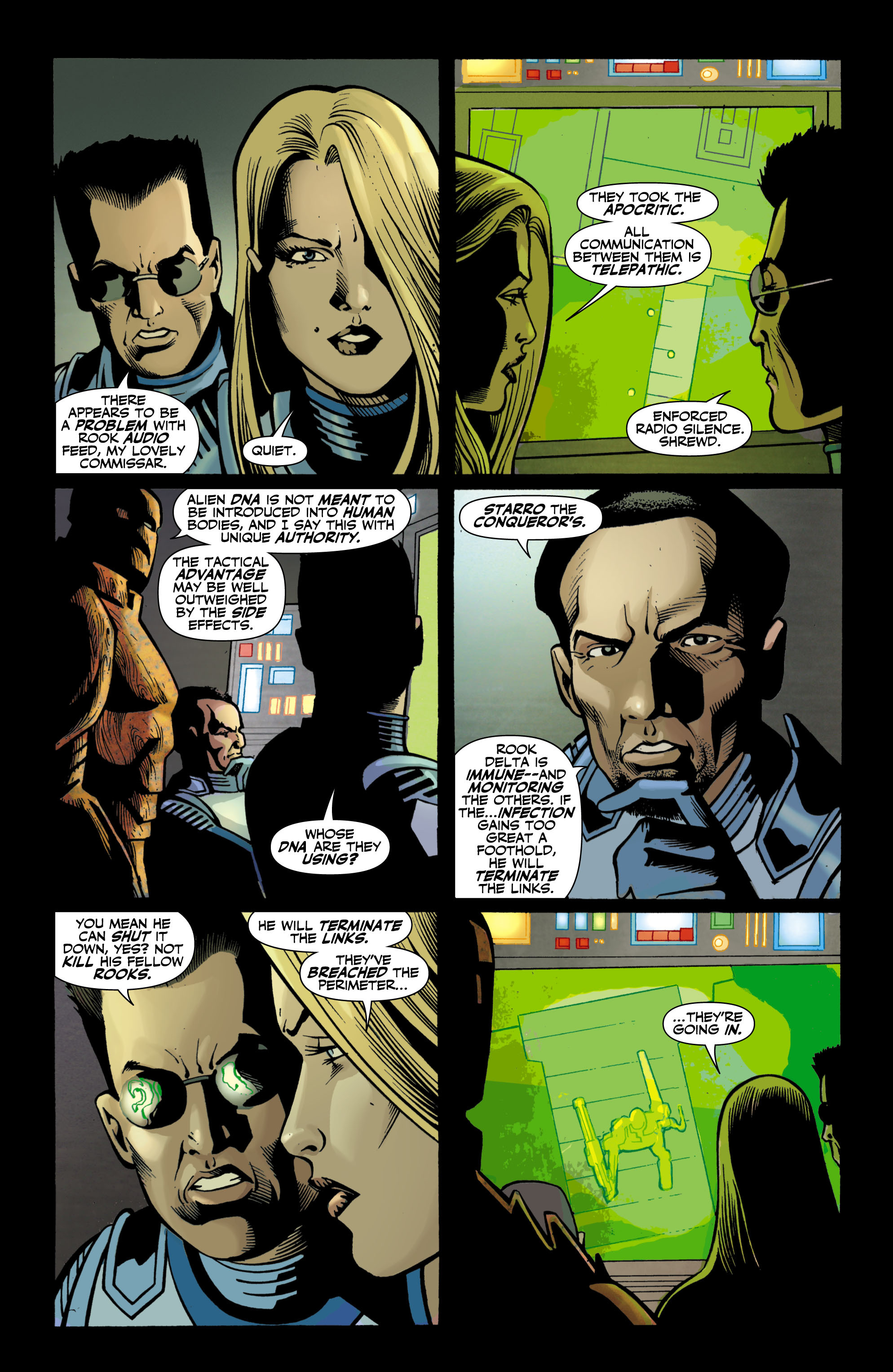 Read online Checkmate (2006) comic -  Issue #25 - 8