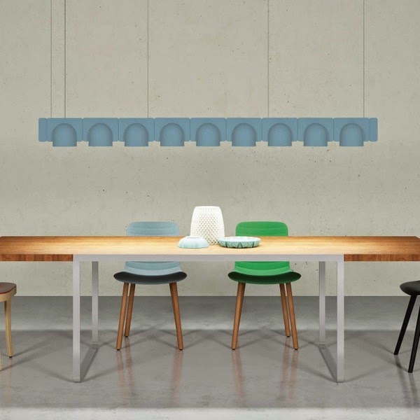 Ideas for interior lighting with spectacular designer lamps