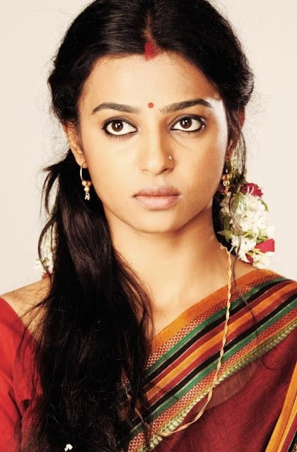 radhika apte in saree - raktha charithra movie