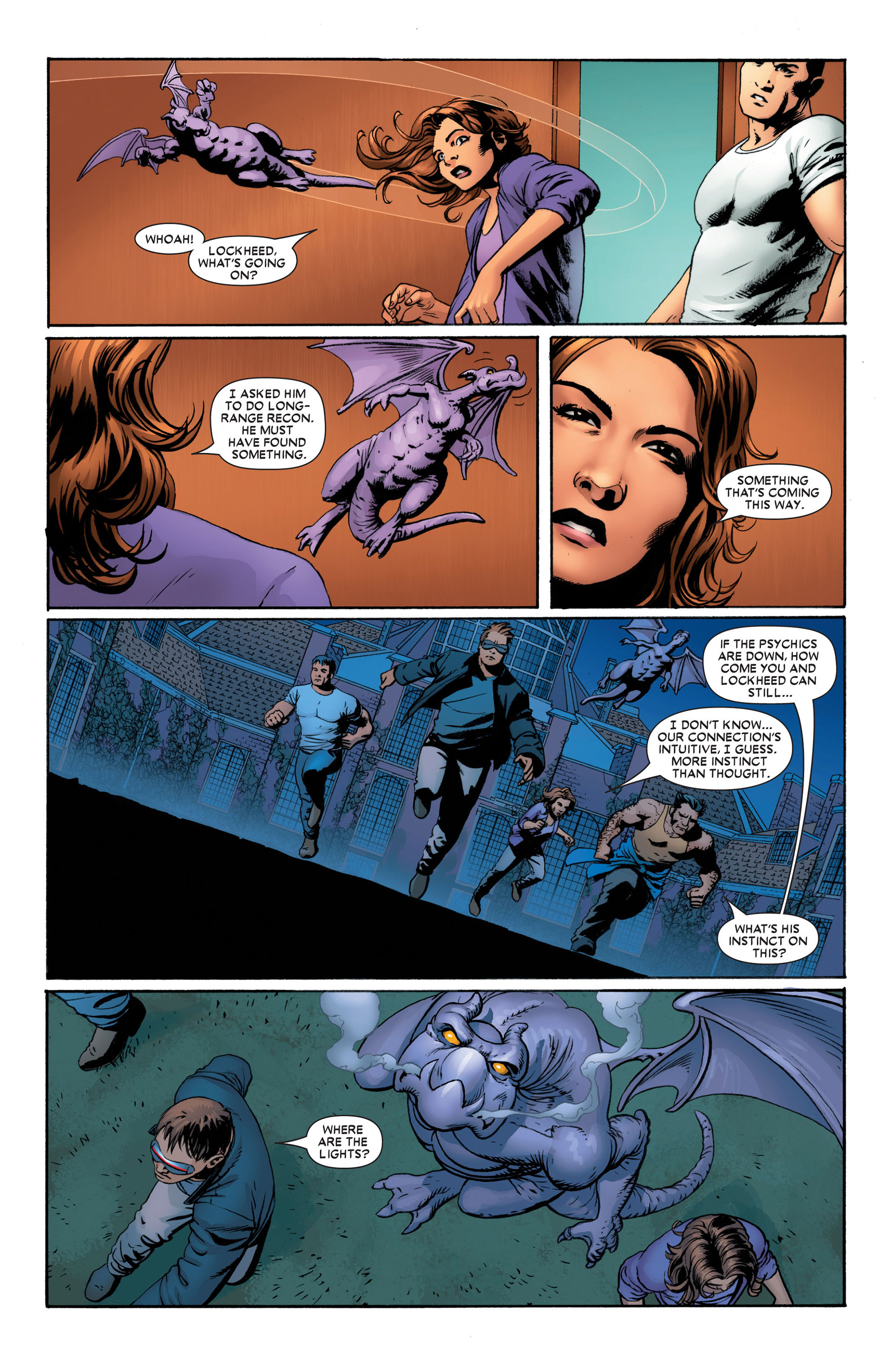 Read online Astonishing X-Men (2004) comic -  Issue #8 - 13