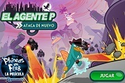 Phineas y Ferb El Agente P ataca de nuevo
