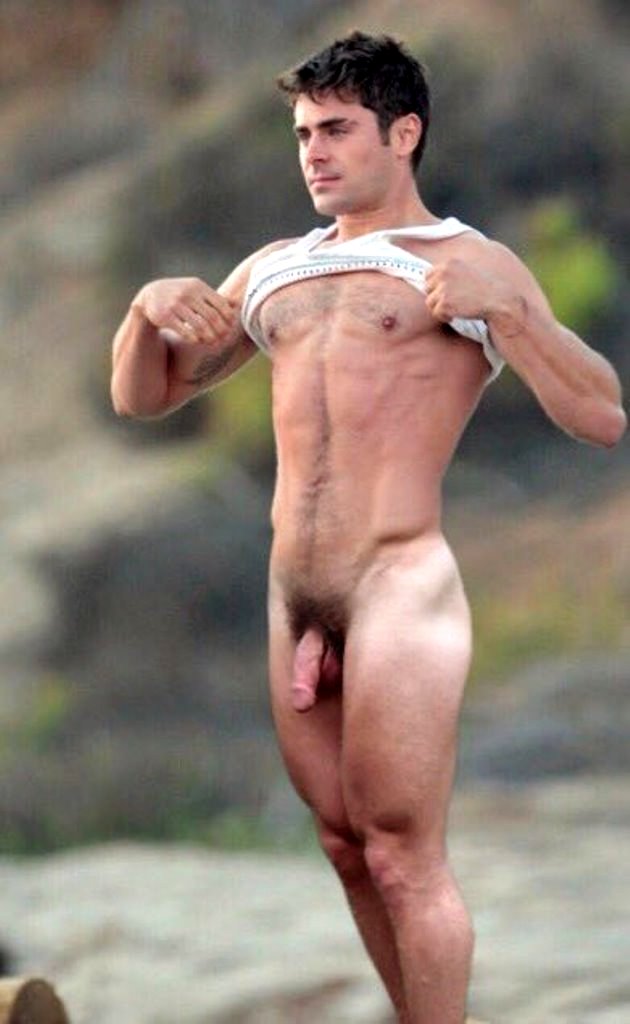 pwfm's Top 10 All Time Best Nude Male Celebrity Picture - Zac Efron.