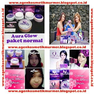 Paket Aura Glow Normal asli/murah/original/supplier kosmetik