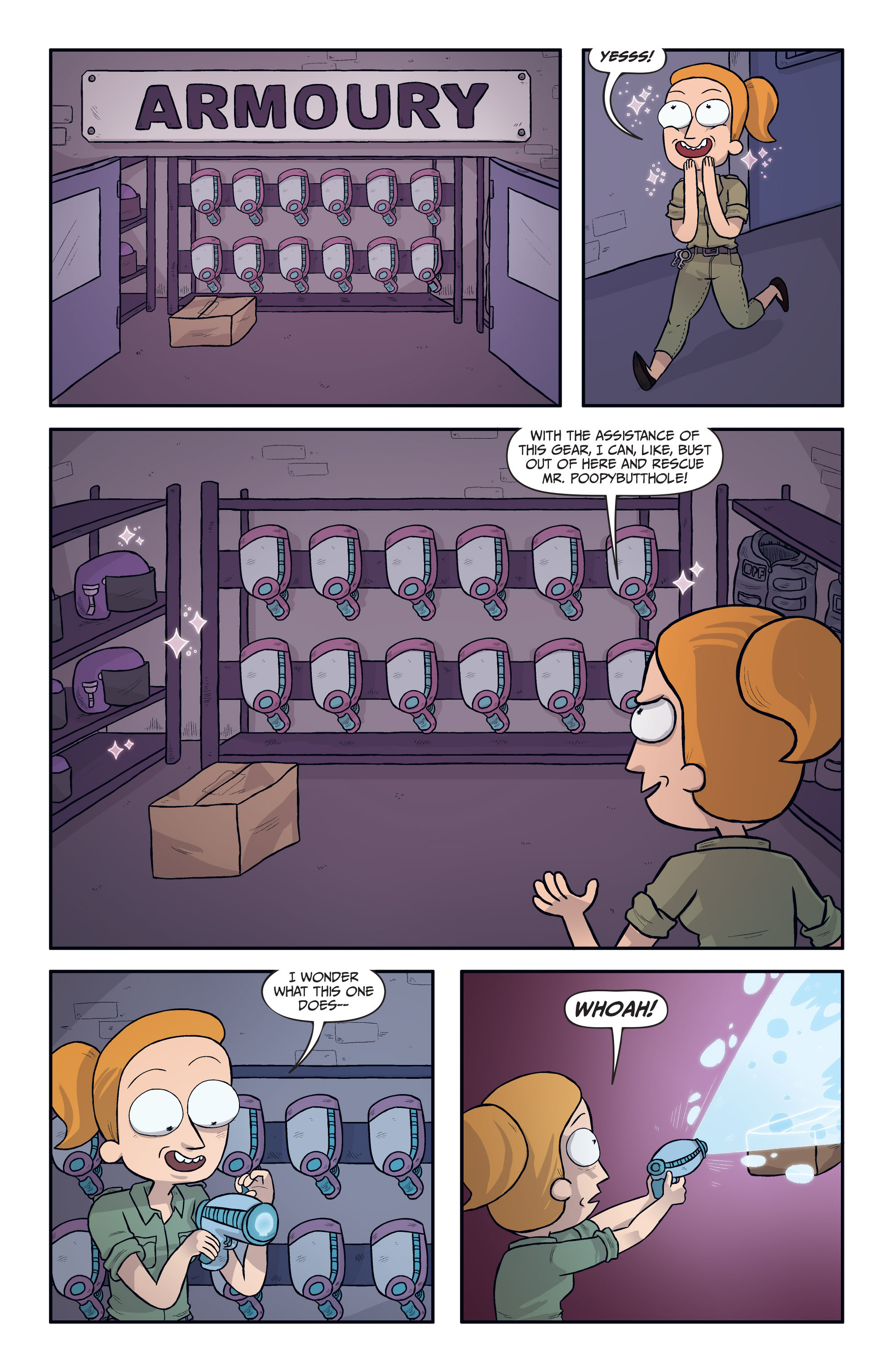 Read online Rick and Morty: Lil' Poopy Superstar comic -  Issue #3 - 12