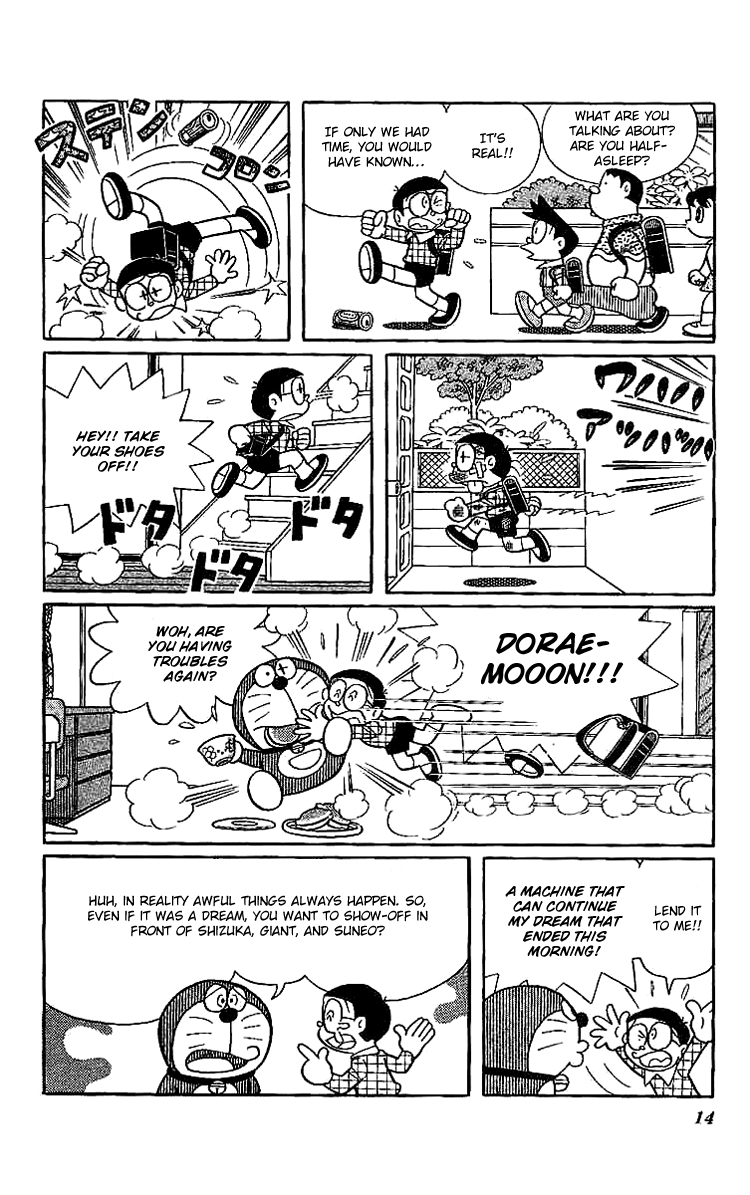 Doraemon Long Stories Vol.14 | Viewcomic reading comics online for ...