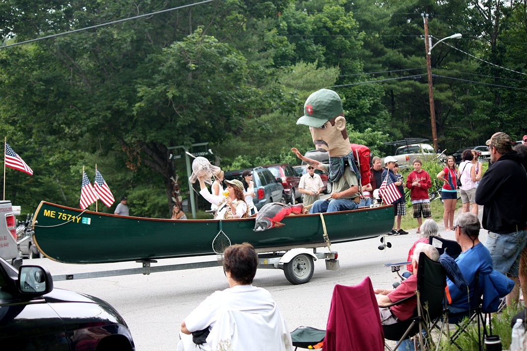 mainematters 4th of July Grand Lake Stream Style