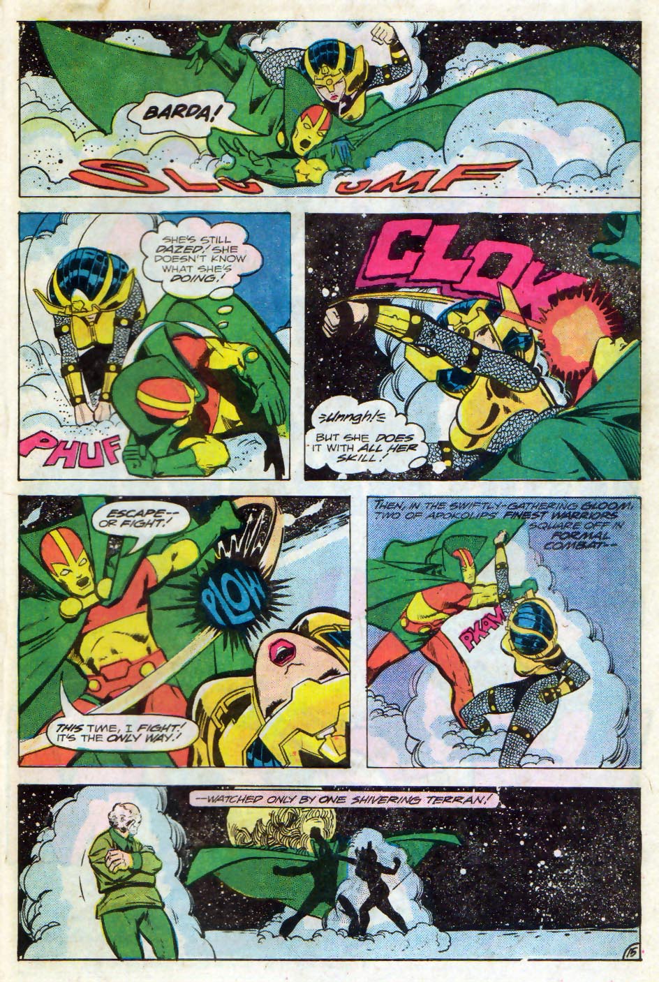 Read online Mister Miracle (1971) comic -  Issue #20 - 26