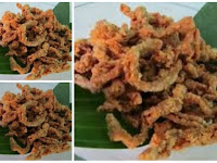 Resep Keripik Usus Ayam Rasa Pedas Gurih Resep Keripik Usus Ayam Rasa Pedas Gurih