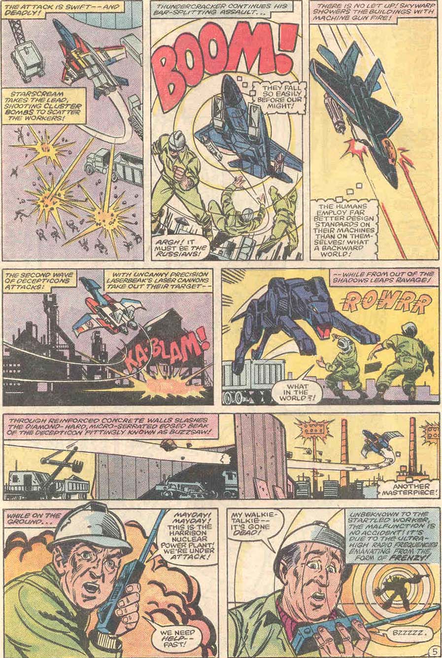 The Transformers (1984) issue 2 - Page 6