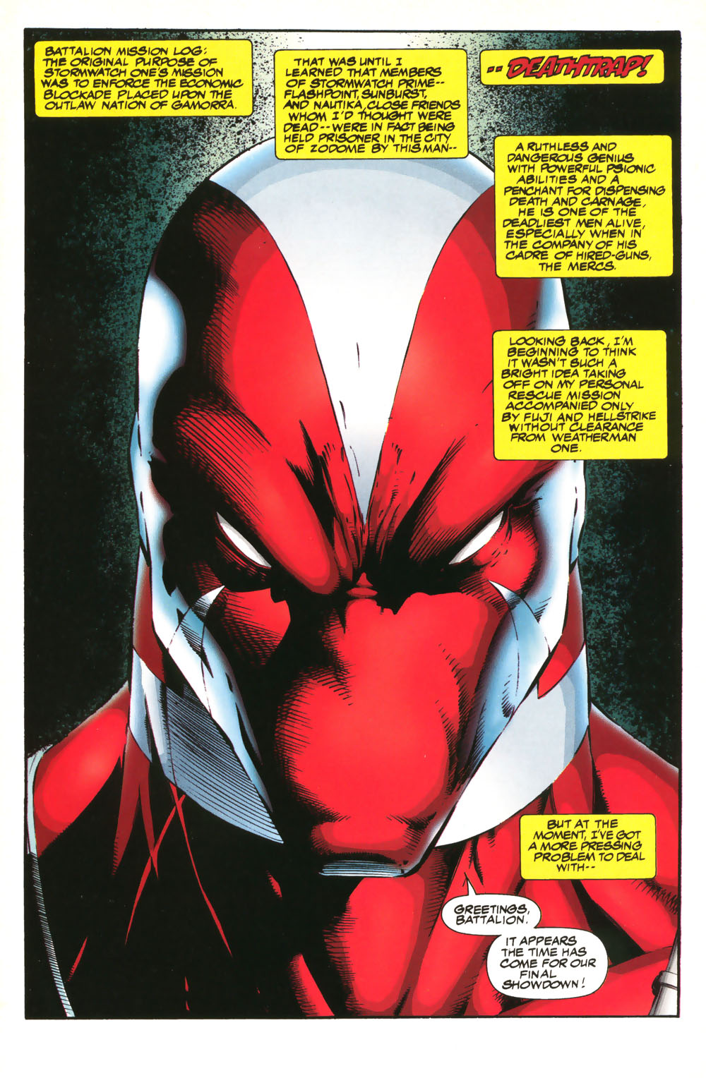 Read online Stormwatch (1993) comic -  Issue #7 - 3