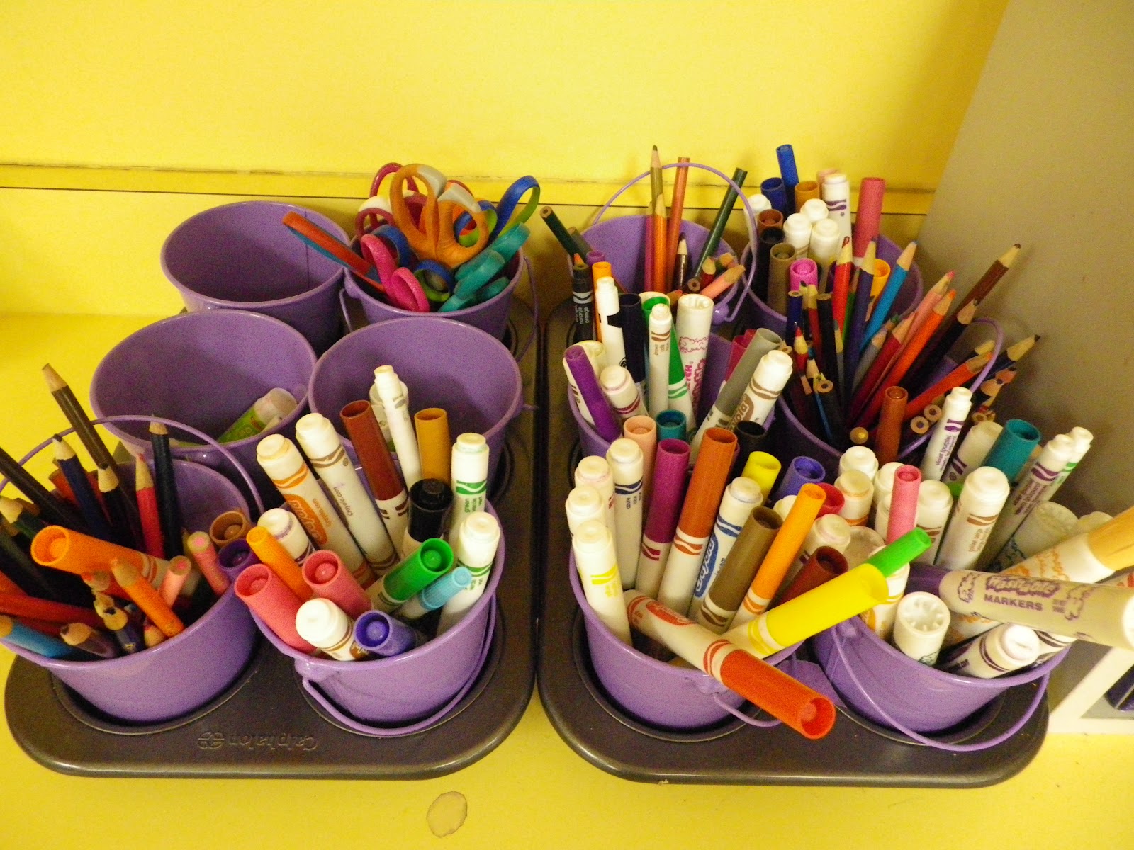 Fabulous in Fifth! Supply Pails