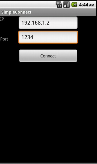 Android TCP/IP client-server socket program (part one ...
