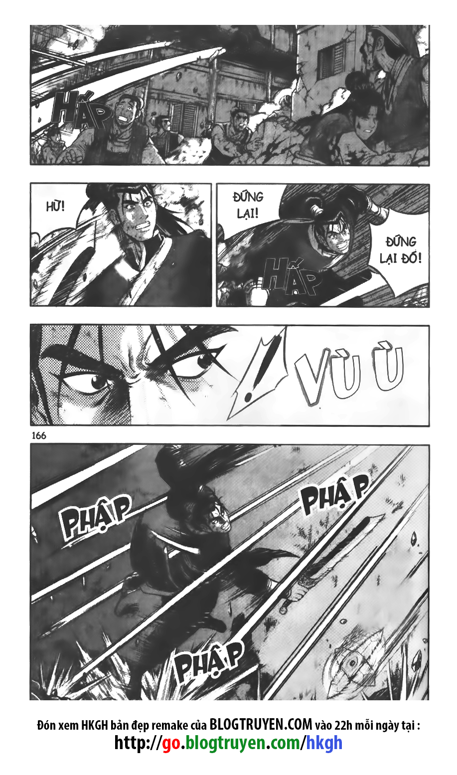 Hiệp Khách Giang Hồ chap 339 - Trang 13