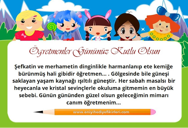 Ogretmenler Gunu Kutlama Mesajlari En Iyi Hediye Fikirleri