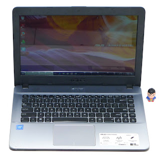 Laptop ASUS X441N Intel N3350 Bekas Di Malang