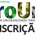 ProUni abre inscrições