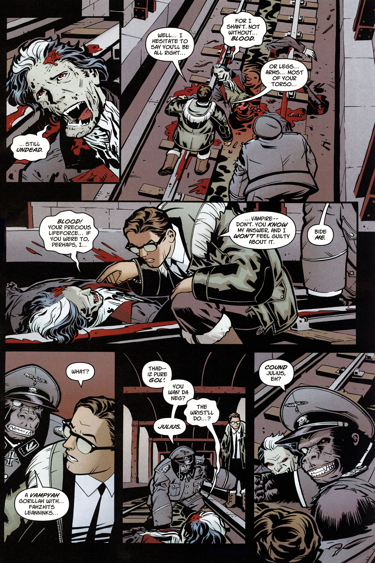 Read online Tales of the Unexpected (2006) comic -  Issue #6 - 33