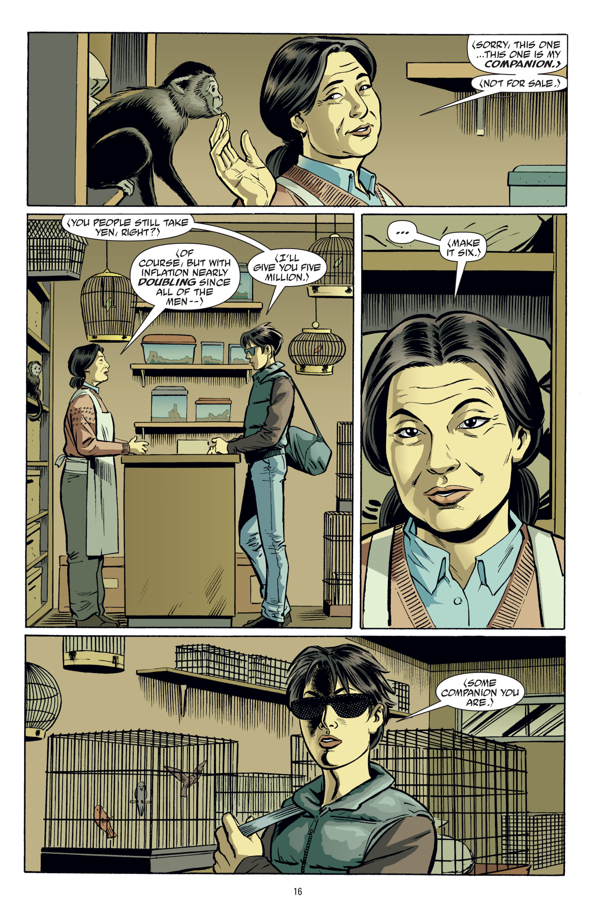 Y: The Last Man (2002) issue TPB 8 - Page 15