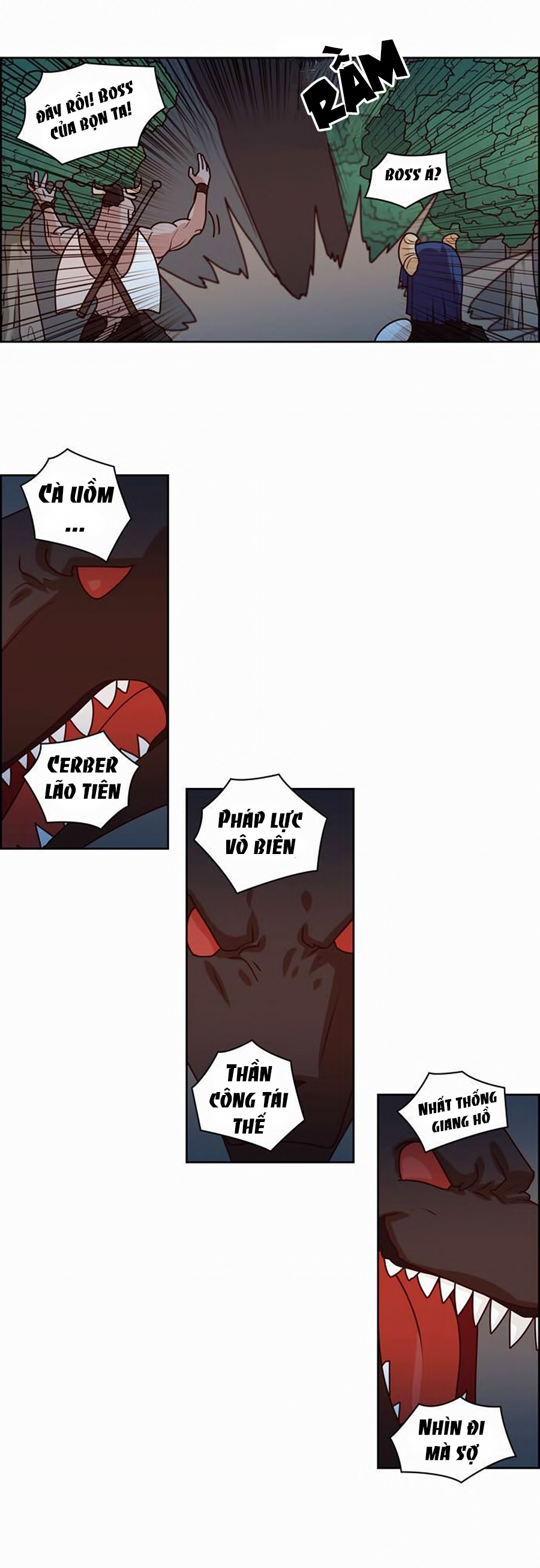 The Devil King Is Bored chap 77