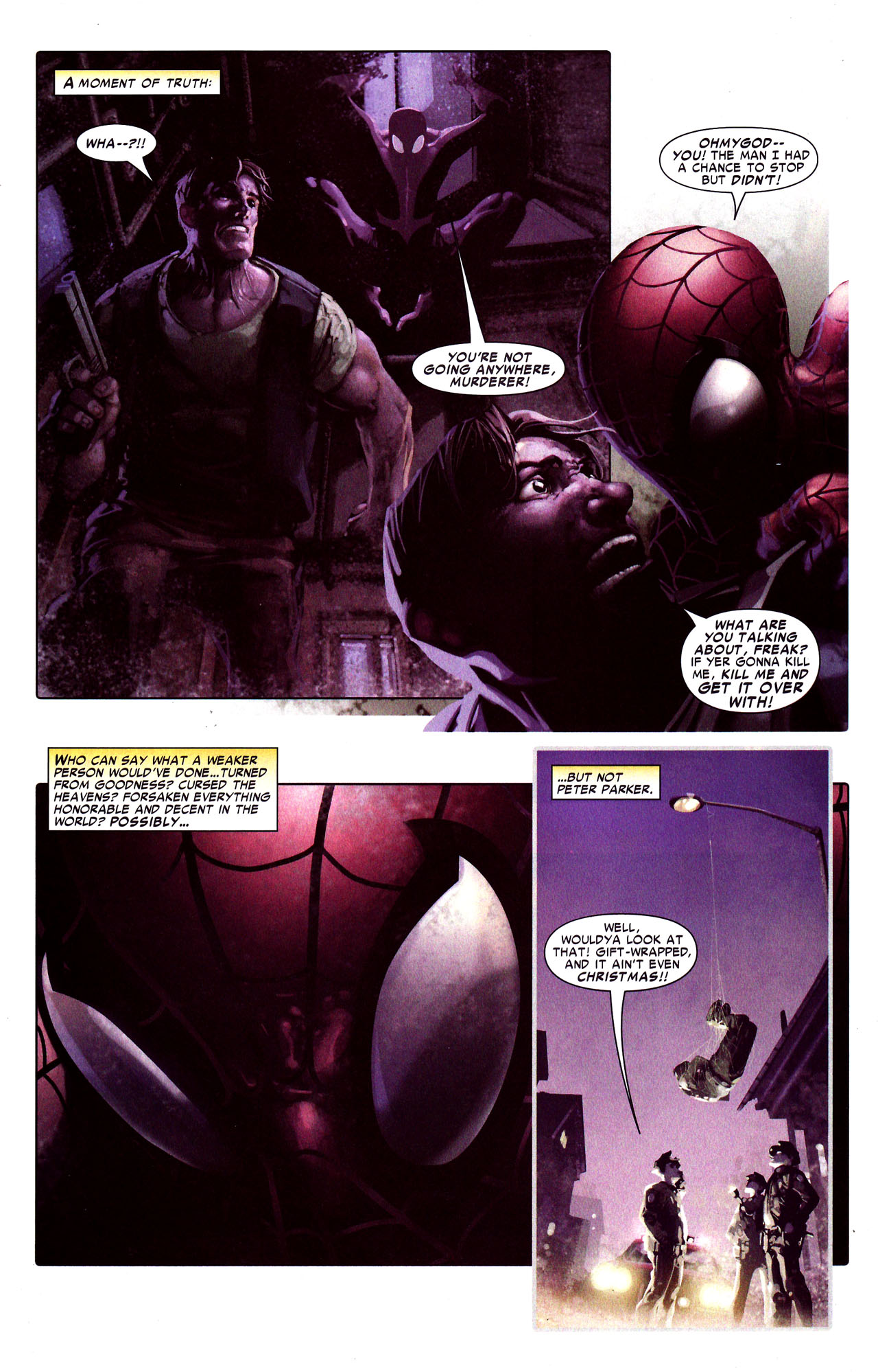 Read online The Sensational Spider-Man (2006) comic -  Issue #40 - 7