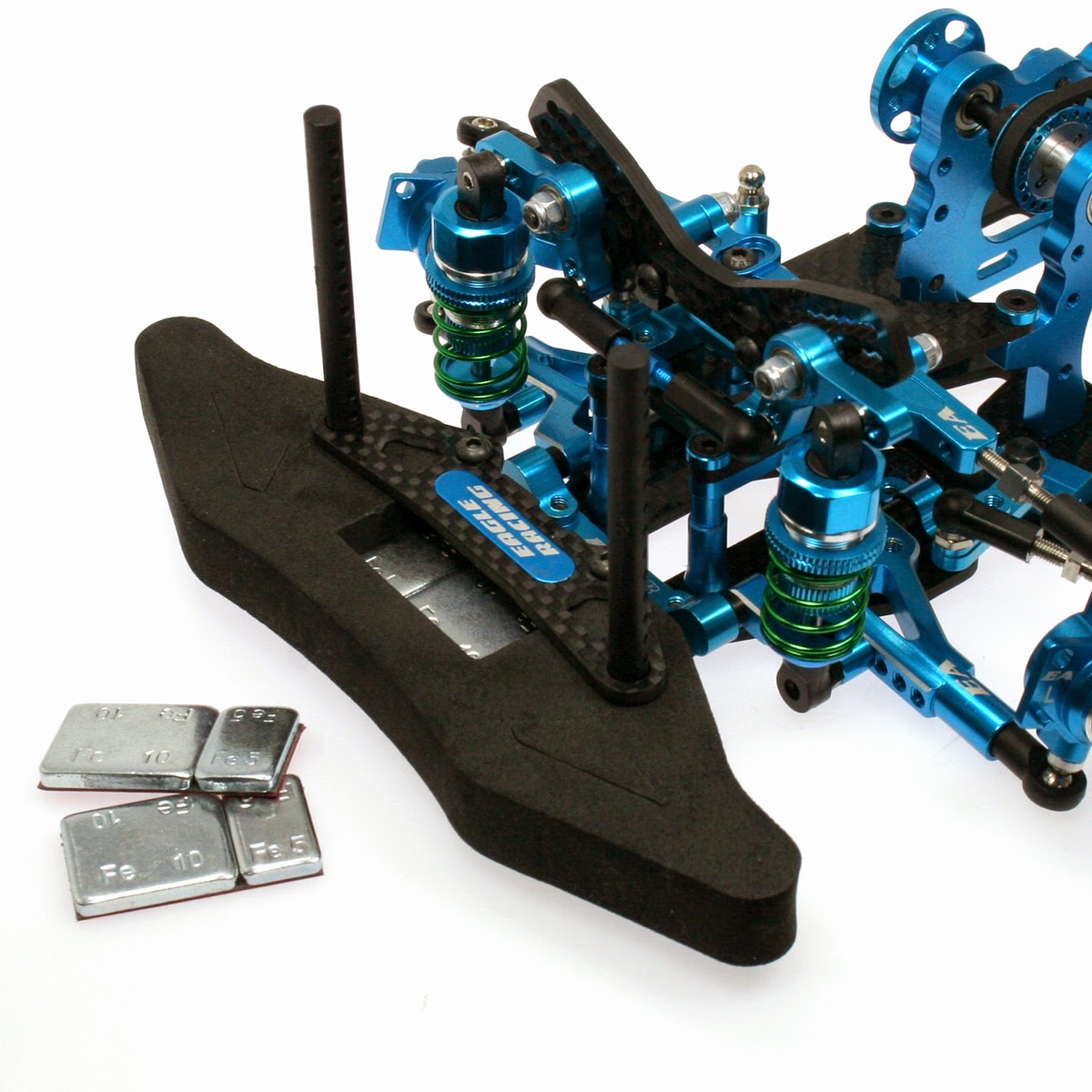 Broad Tech TA05RWD Drift GRT Chassis Kit Now On SALE