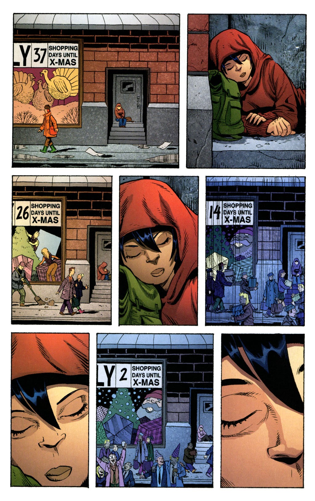 Read online Wild Girl comic -  Issue #1 - 10