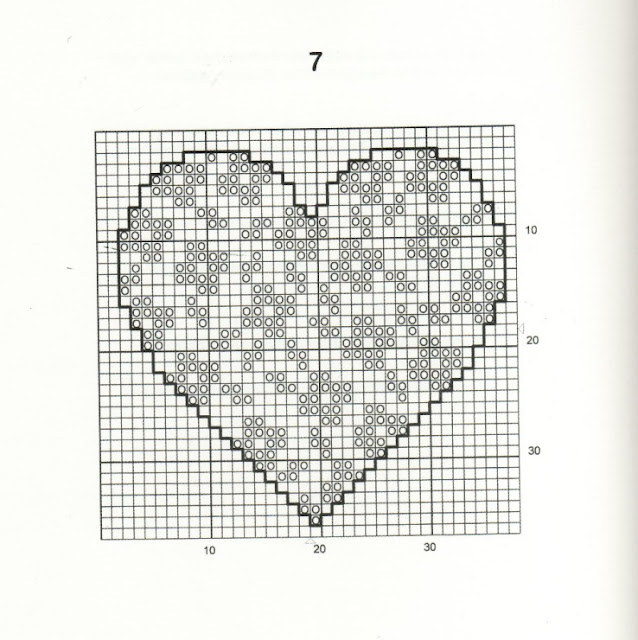 Cross Stitch 30 Free Easy Heart Cross Stitch Patterns