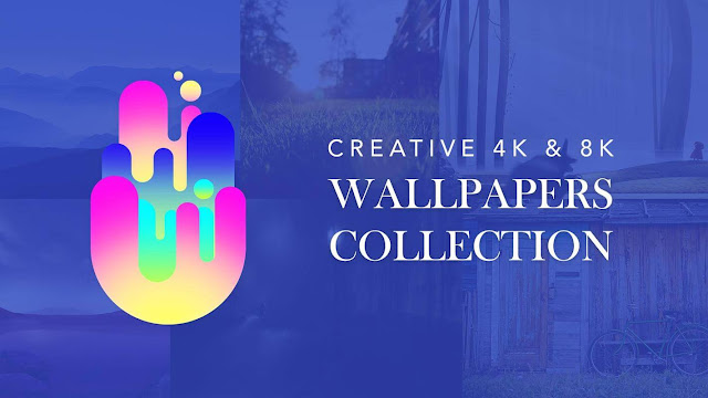 Creative homescreen wallpaper app